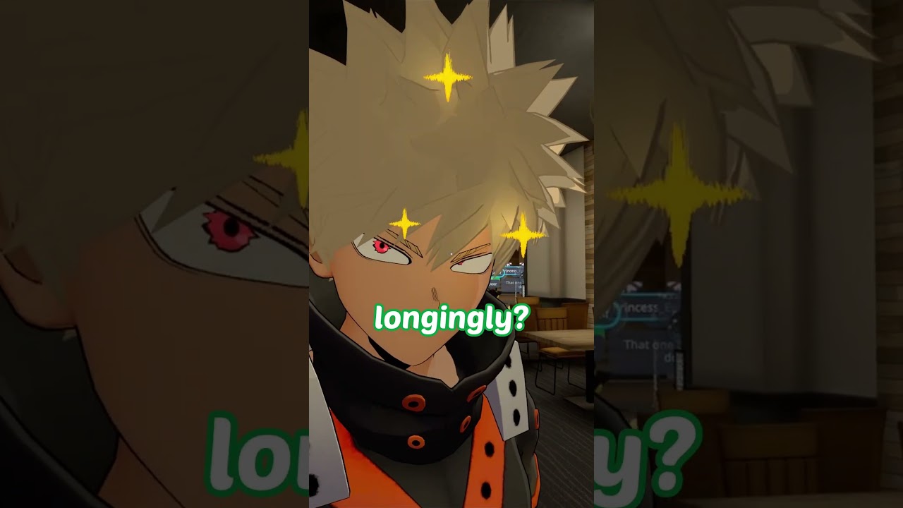 THIS VR MOMENT HAD ME CRYING 😭 #vrchat #anime #mha