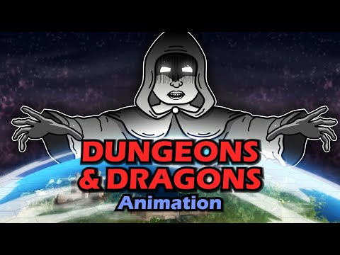 DUNGEONS & DRAGONS Animation Trailer (feat. JoCat)