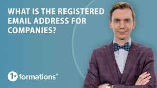 What is the registered email address for companies