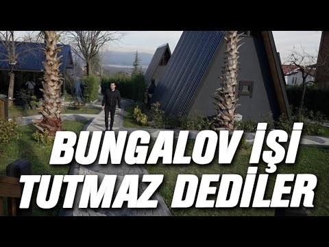 Bu Evlerde Kalmak İçin Sıraya Girdiler | Türkiye'nin Bungolov Evleri...