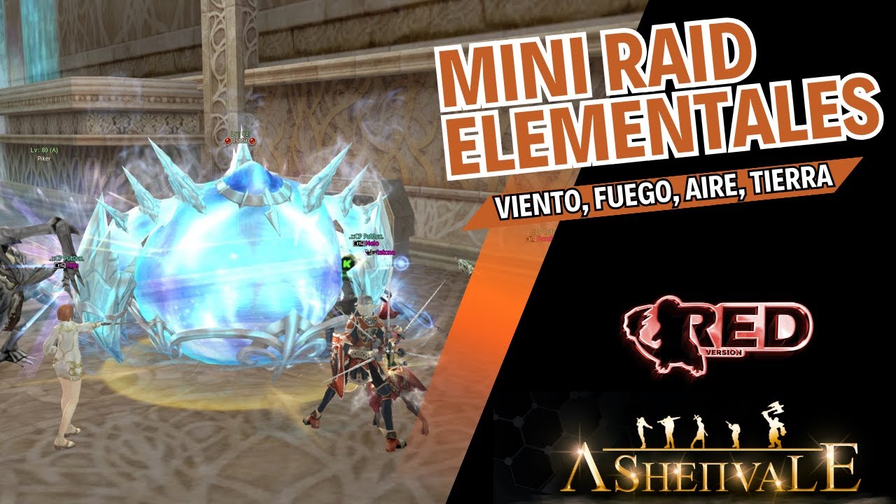 El secreto de los Mini raid elementales - Lineage 2 classic - Ashenvale ...