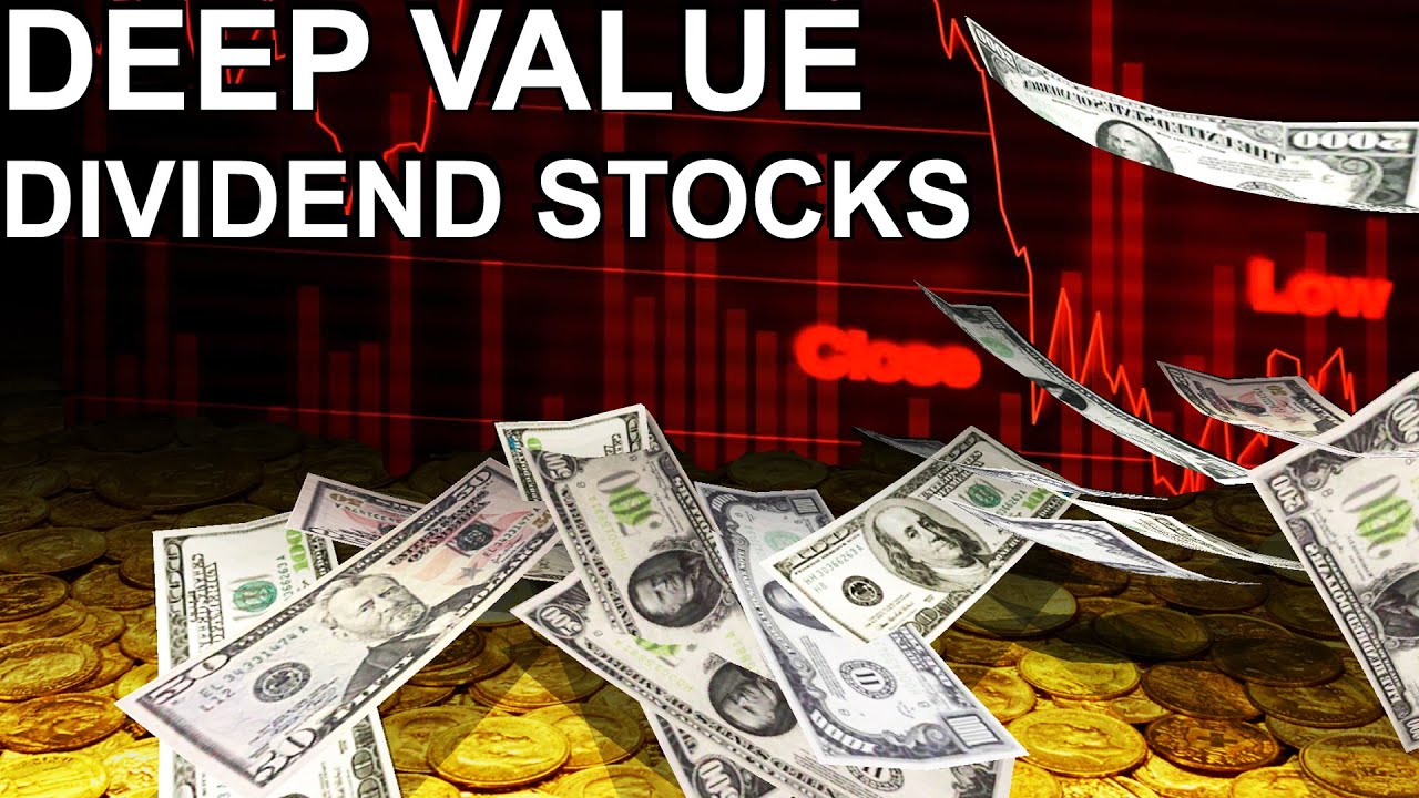 Deep Value Dividend Stocks To Buy March 2020 YouTube