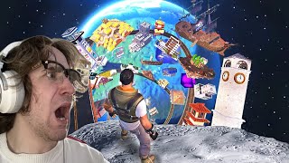 I Finally Beat FORTNITE ONLY UP!