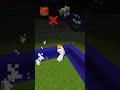 MINECRAFT MUTANT SNOW GOLEM VS WARDEN! #minecraftshorts #battle