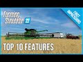 The Top 10 Features That Impressed Me In Farming Simulator 22