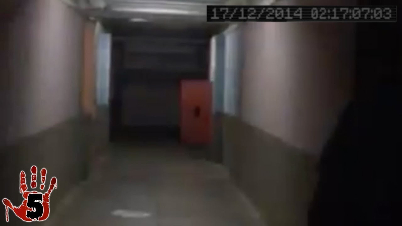 Top 5 Scary Things Caught On Camera In A YouTube