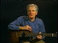 Capture de la vidéo "Early Southern Guitar Styles" Taught By Mike Seeger