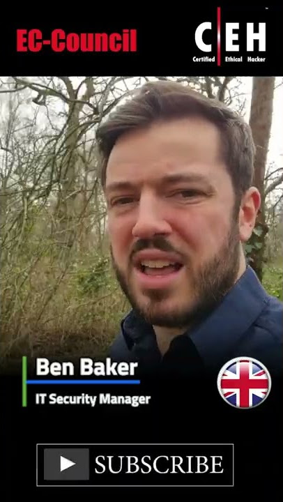 Impress Recruiters with EC-Council’s C|EH | Ben Baker