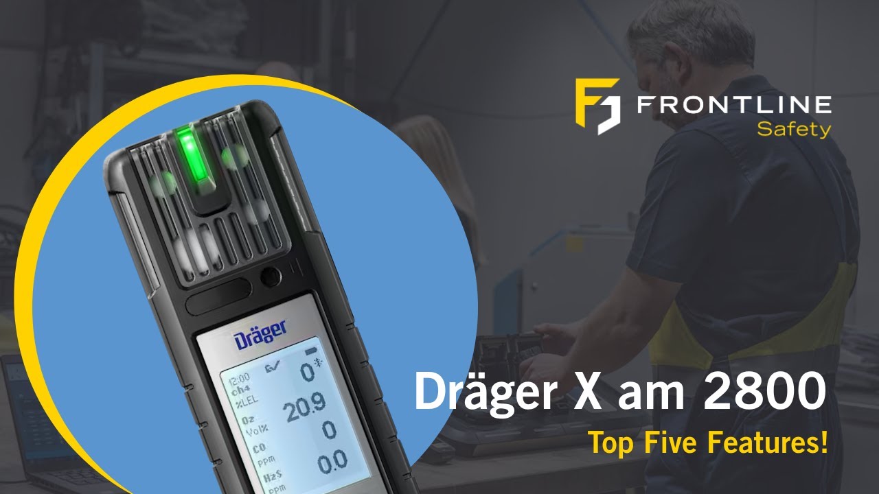 Top 5 Features of the Dräger X am 2800 Gas Detector