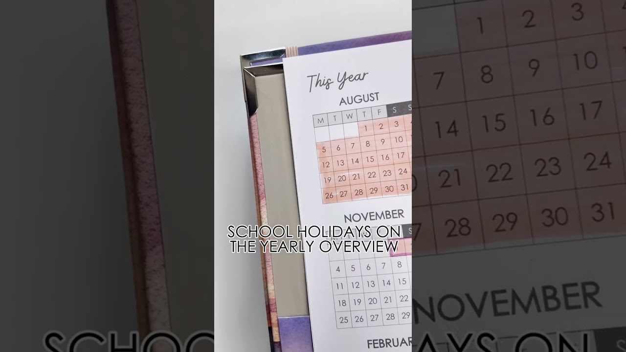 How I use my Daily Planner as a working parent