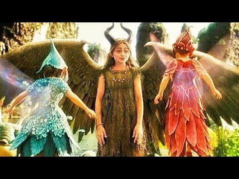 Maleficent Movie Opening Scene Frist Meet-up king Stefan Movie Clip