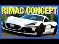 Forza Horizon 4 : RIMAC DRAG RACING MONSTER!! (Rimac C_Two Customization)