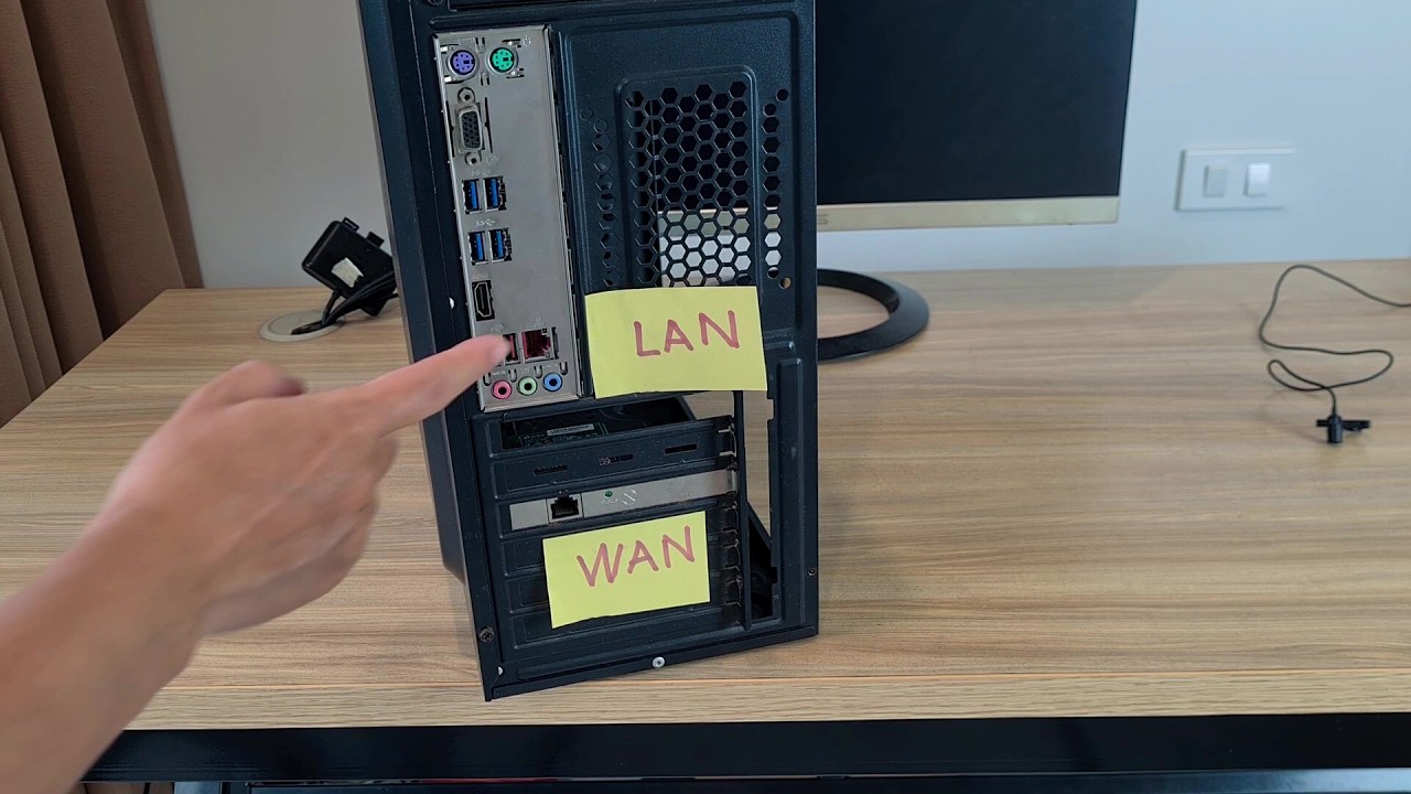 Using Proxmox as an ISP router with OpenWRT
