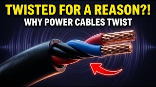 The Real Reason Power Cables Are Twisted Together