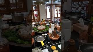 cooking class مدرسة تعليم الطبخ المغربي