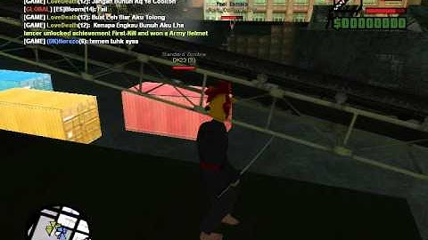 GTA SA SA-MP X-PORTAL Samurai class (human)