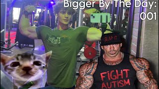 Bigger By The Day | 220 LBS | : SPLIT + DIET TALK