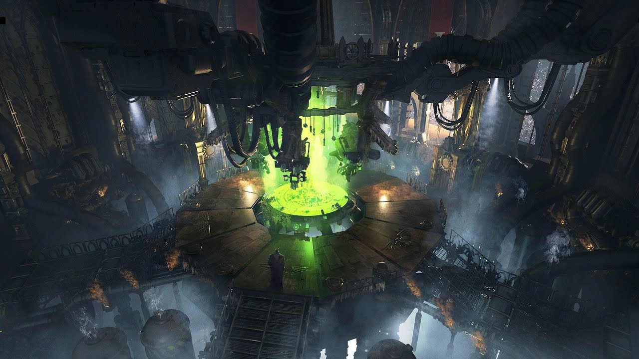 Warhammer 40K Darktide Playthrough Part 2: First Mission - YouTube