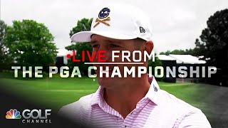 Bryson DeChambeau can play 'really well' at Valhalla | Live from the PGA Championship | Golf Channel screenshot 2