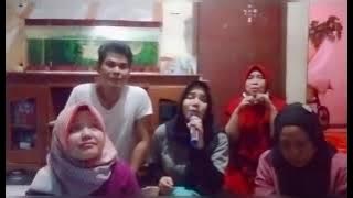 Murni chania nunggu bedug dari bangun sampai tidur ..bangun..tidur lagi dirumah bang agus