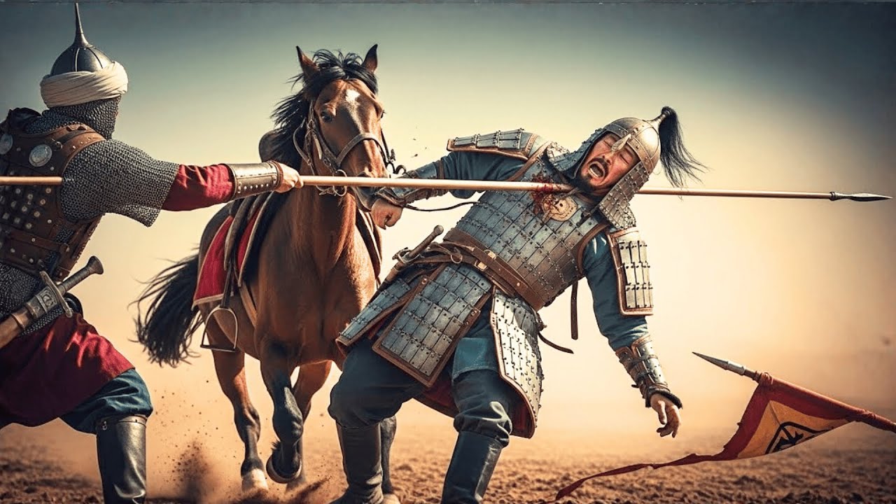 500 împotriva a 26.000: Bătălia IMPOSIBILĂ pe care lumea a uitat-o | Montgisard