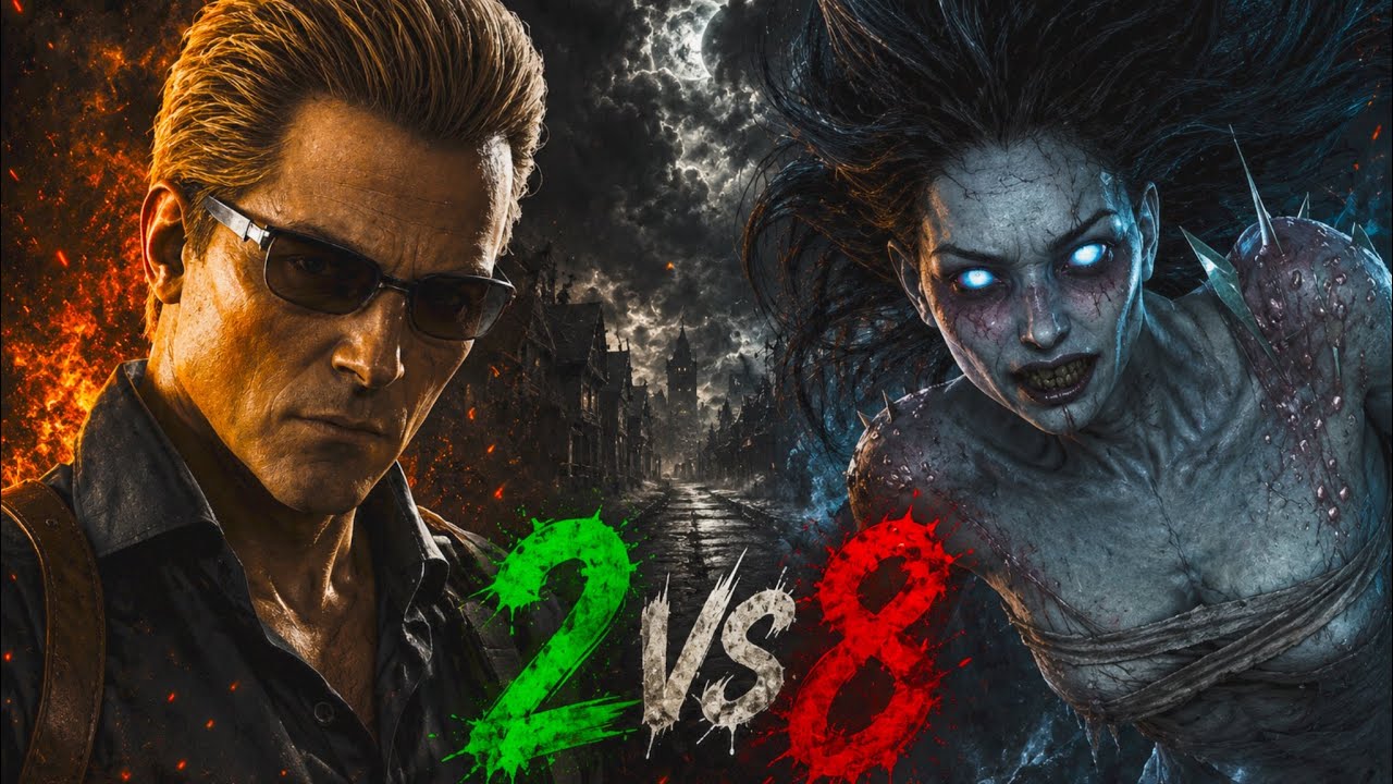 2 Vs 8 Wesker and Spirit Dead by Daylight ( Sem comentários) - YouTube