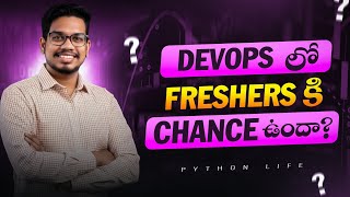 Do Freshers Have a Chance to Get DevOps Jobs? | DevOps for Freshers 2026 | DevOps Career Guide