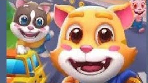 CAT RUNNER: DECORATE HOME GAME TOM GOLD RUN | SUBWAY CAT RUN GAMS || CAT RUN ANDROID GAMEPLAY ✅🙏