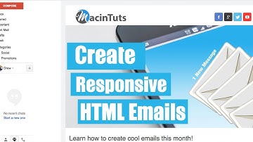How To Create An HTML Email in Gmail