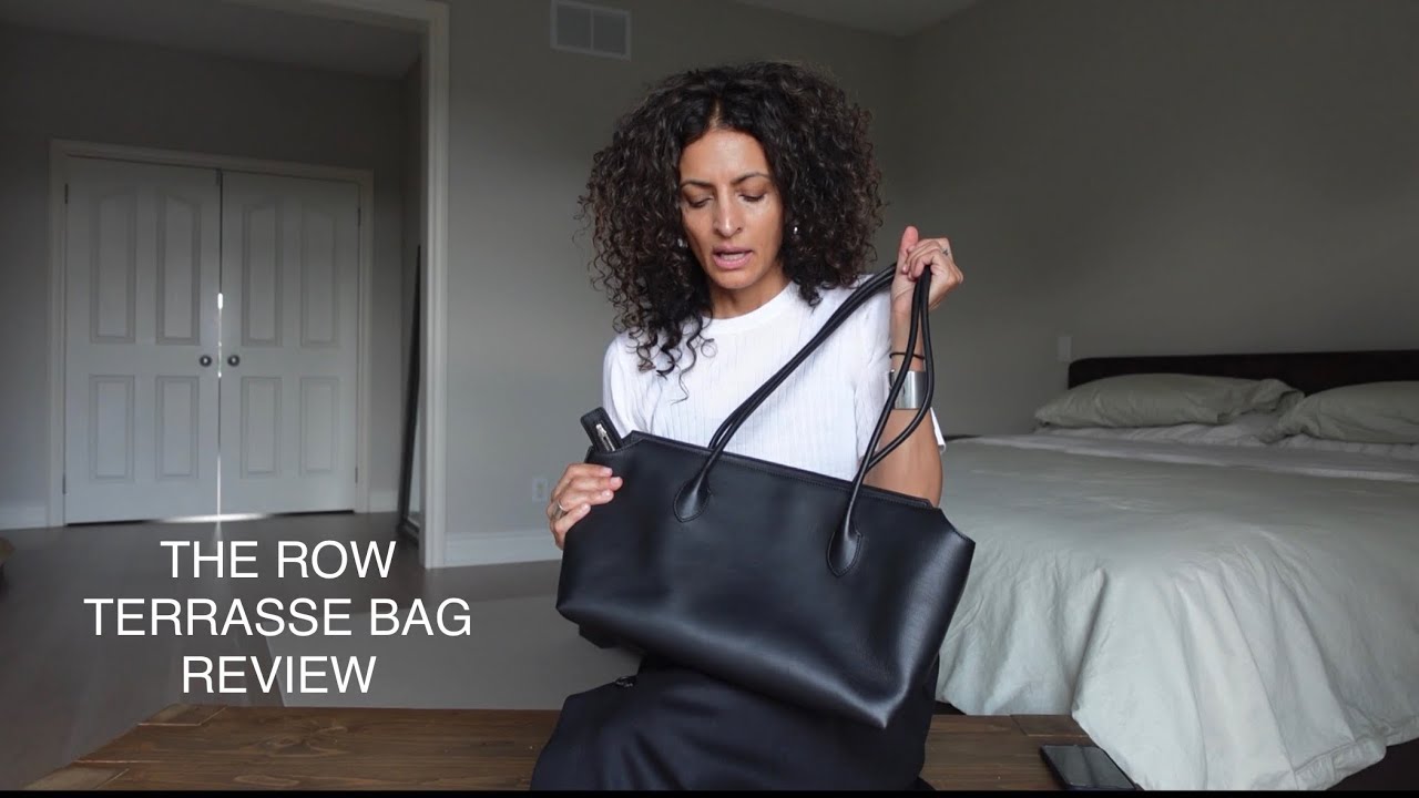 THE ROW TERRASSE BAG REVEIW 