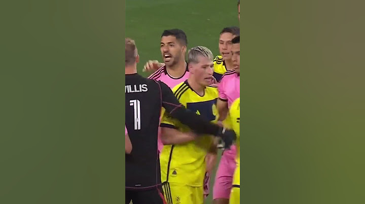 Suárez had Messi's back 🤝 #soccer #messi #fight