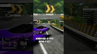Honda NSX -R 1992 Initial D Racing Master #gameplay #racingmaster #shorts #shortvideo