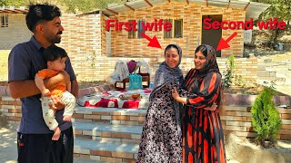 Vali Finally Brings Peace Between His Two Wives | Harmony Returns to the Nomadic Farm👶🎉🥰