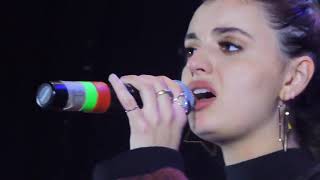 Rebecca Black - Satellite (Live at Love is Love Tour 2017 - Oakland, CA)