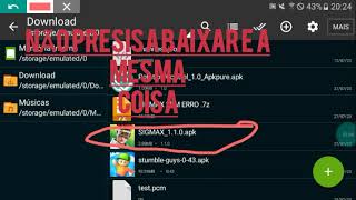 ERRO DE DOWNLOAD? VEJA COMO RESOLVER ESTE ERRO SEM ENROLAÇÃO!(SIGMAX)💥 screenshot 5