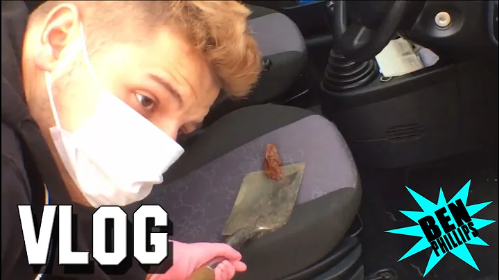 Ben Phillips | The Cat ruined his car! Meet Marge ...