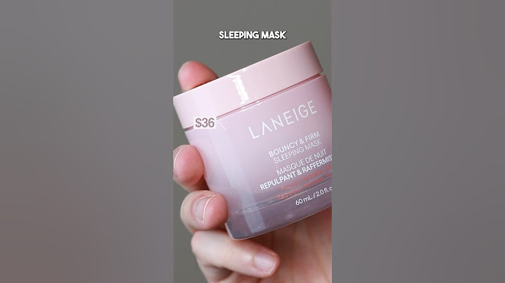 Laneige stained glow lip balm review năm 2024