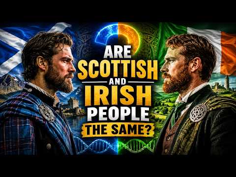 Are Scottish and Irish People The Same?