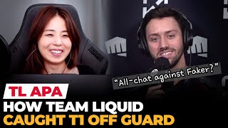 APA: We analyzed T1's patterns; caught Faker off-guard | Ashley Kang