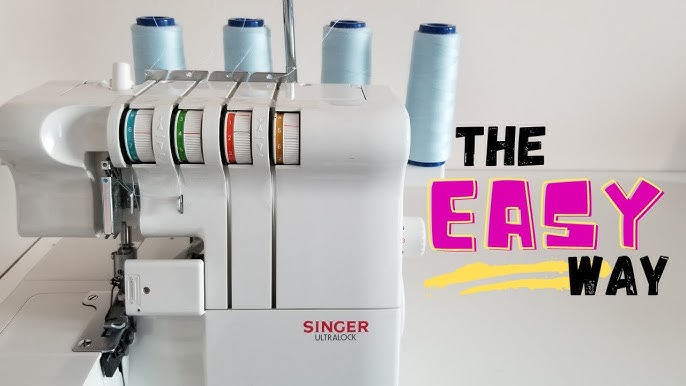 Overview - Singer Serger (Overlock) Sewing Machine (FREE SAMPLE