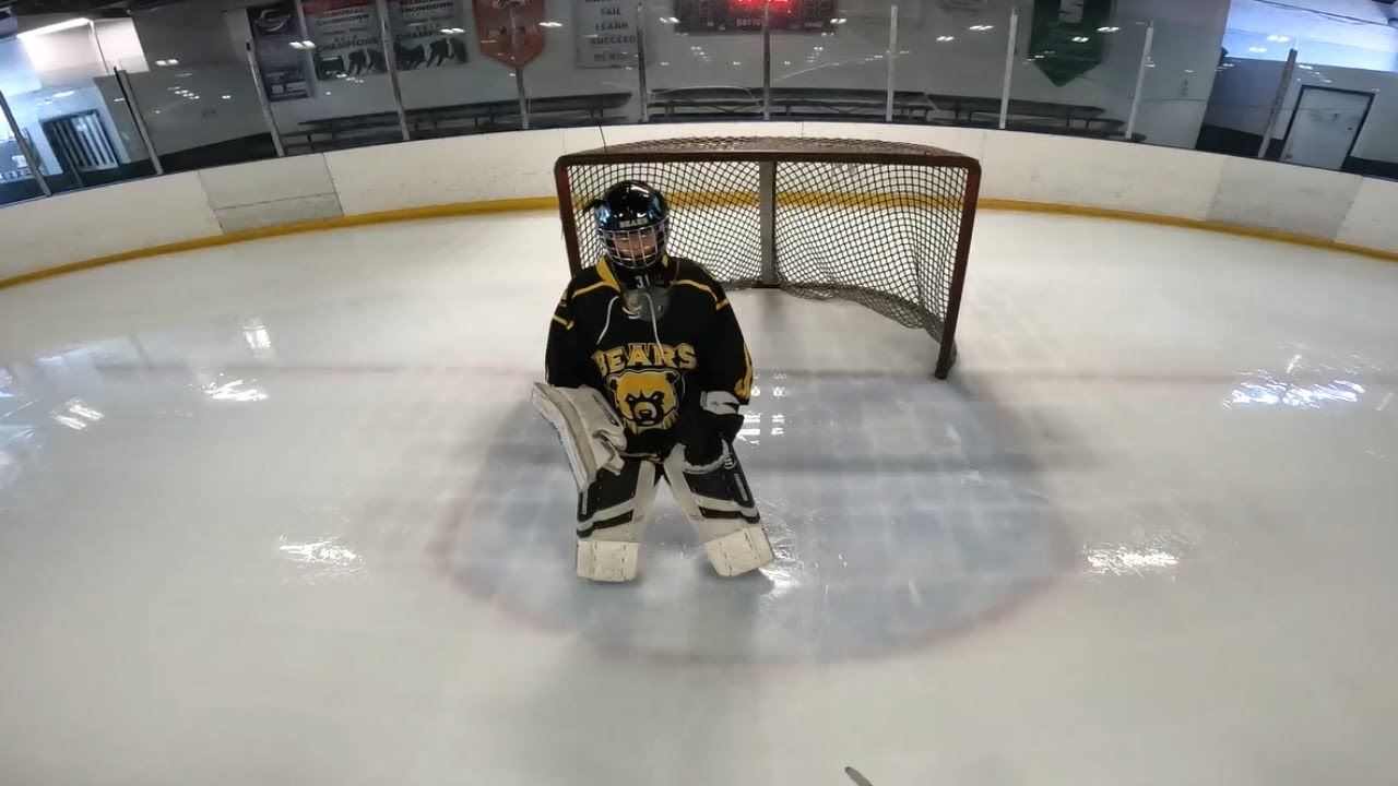 GoPro Ice Hockey Training Video! Youth Goalies YouTube