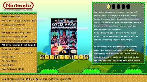 SMW EmulationStation Theme