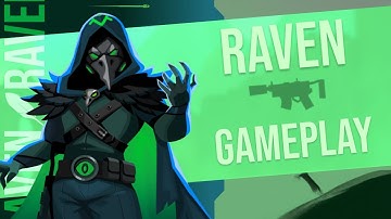 Raven is the best hero at assisting! (BULLET ECHO)