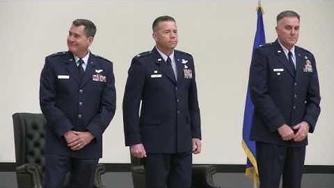 194th Wing Change of Command Ceremony April 1st 2017