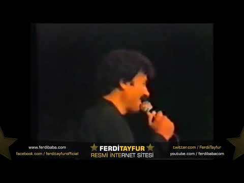 Ferdi Tayfur Anne duy sesimi Gülhane konseri 1988