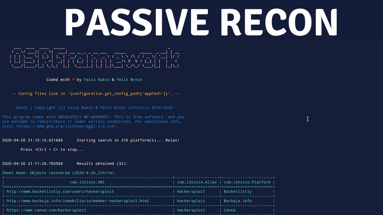 Osr framework