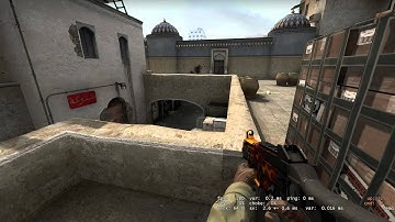 CS:GO INSANE UMP ACE ON SAVE ROUND!