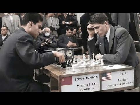 Xadrez - Melhores Partidas de Bobby Fischer - #003 - PETROSIAN X FISCHER 