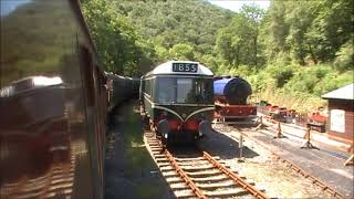 The Gwili Railway (Bronwydd Arms to Danycoed Halt and Abergwili Junction)