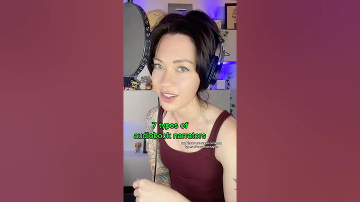 7 types of audiobook narrators thumbnail
